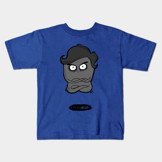 Bad face Kids T-Shirt by Namarqueza